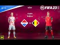 FIFA 23 - Croatia Vs Belgium -  FIFA World Cup 2022 Qatar | PS5™ [4K ] Next Gen