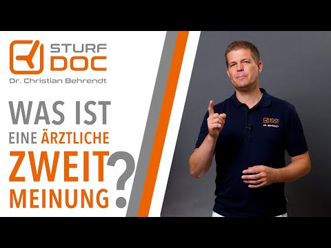 Ab wann ist eine ärztliche Meinung eine Zweitmeinung?