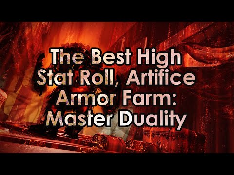 Destiny 2: You Have One Week to Farm the Best High Stat Roll Artifice Armor