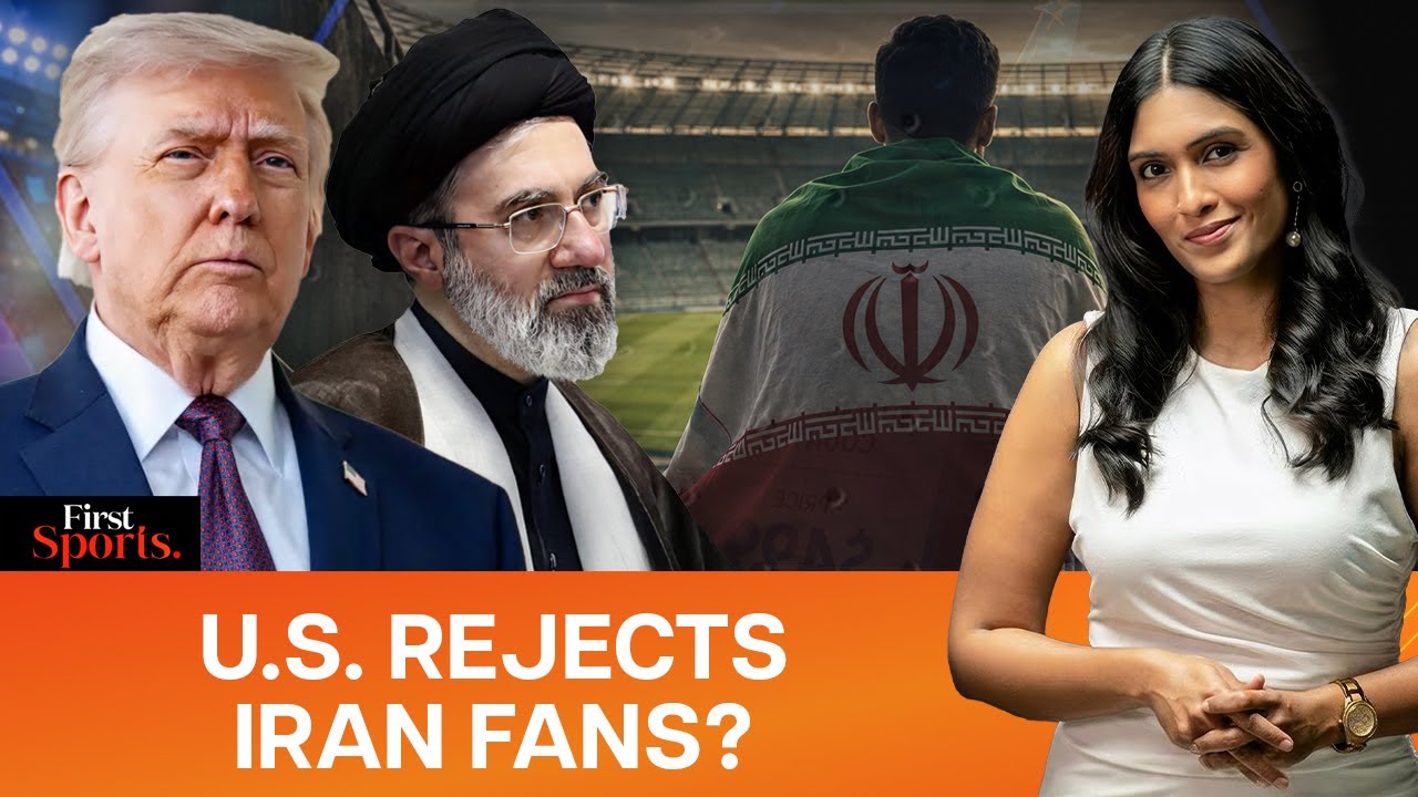 Iran Fans' FIFA WC Tickets Revoked; US Disrupting Iran's Campaign? | First Sports With Rupha Ramani