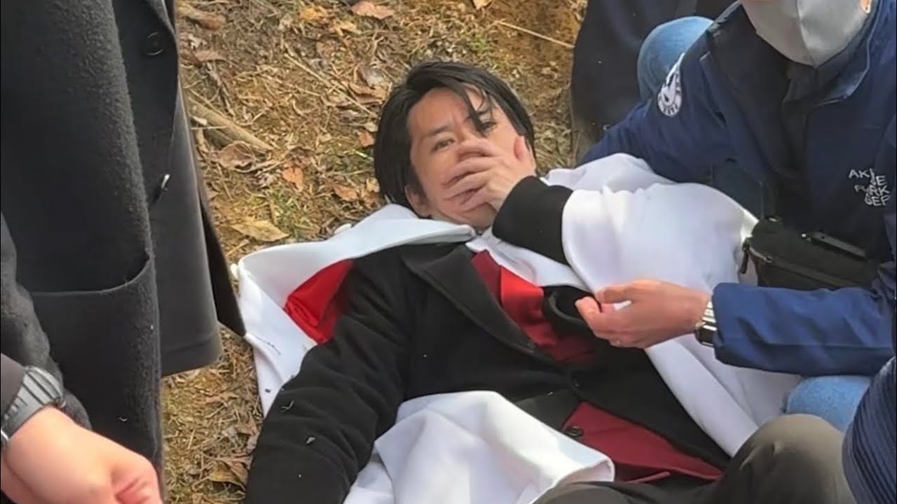 クル◯人の祭りで私を暴行した犯人がわかりました。