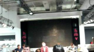 Not In This World - Kids In Glass Houses, Live @ HMV Oxford Street