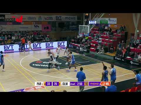 Highlights: BK KVIS Pardubice - BK Olomoucko | 12-11-2025 for KooperativaNBL tournament.