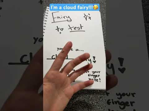 My fairy type #fairy #fairytok