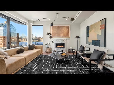 INSIDE a Williamsburg Penthouse with Private Pool, Roof Deck & Skyline Views | SERHANT. Tour