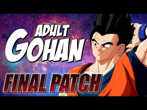 Adult Gohan BnB Combos & Basics Guide | DRAGON BALL FIGHTERZ FINAL PATCH