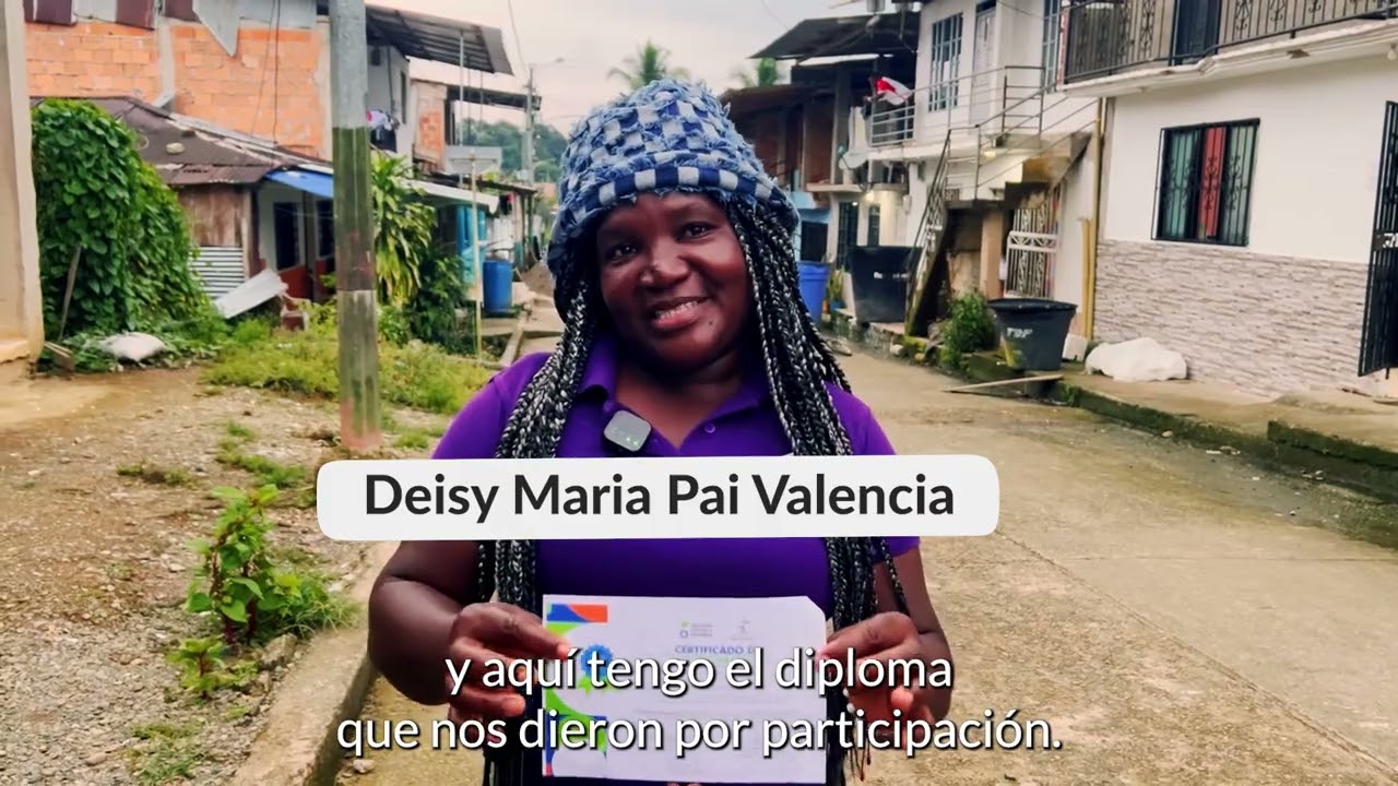 Territorios que sueñan, voces que cuentan Proyecto de formación audiovisual con enfoque territorial