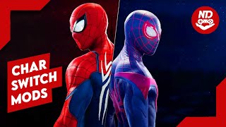 Marvel's Spider-Man 2 Character Switch and Buddy Combat Swinging