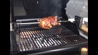 Rotisserie Chicken on Gas2Coal