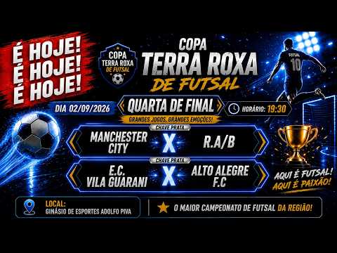 COPA DE TERRA ROXA FUTSAL