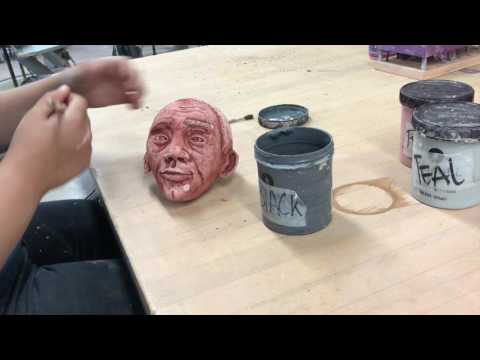 DIPPING AND BRUSHING GLAZE