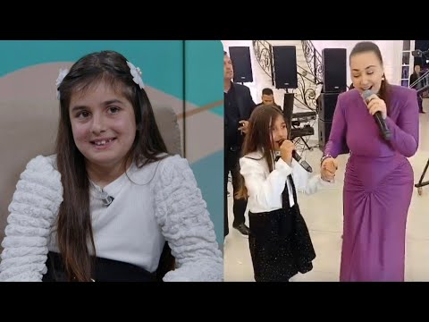 9-vjeçarja mahnit me zërin e saj, takimi me Vojsava Aliun: Më tha që kam talent