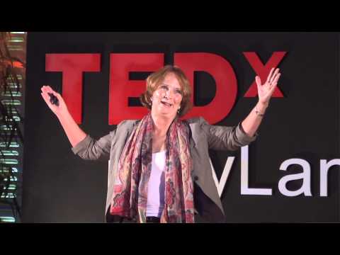 TEDxHolyLand - Lucy Nusseibeh