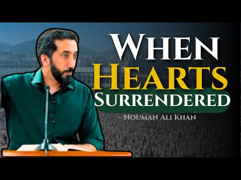 Even They Fell in Sajdah – A Powerful Islamic Reminder ~ Nouman Ali Khan
