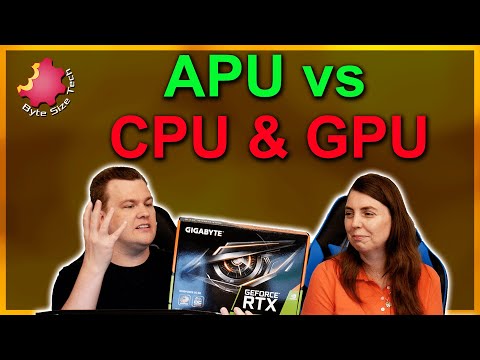 APU VS CPU and Dedicated Graphics Card