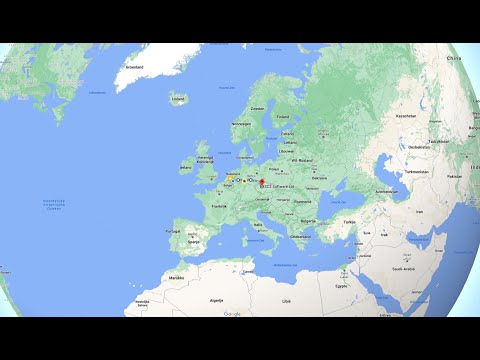 2021-16 Road trip: Venlo - Praha