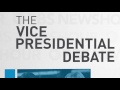 PBS NewsHour Election 2016 Vice Presidential Debate