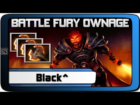 Black^ Ember Spirit Battle Fury Build | 6.84 Dota 2 Play