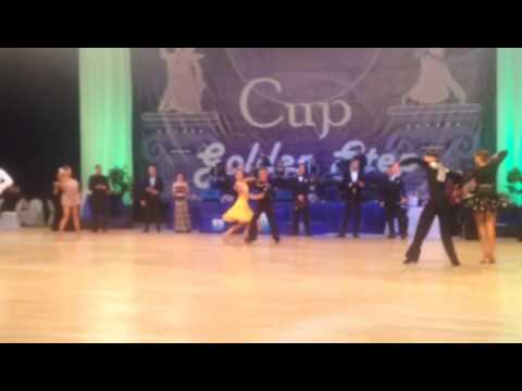 Kirill Osetrov and Iudina Sofia. Golden Step 2016. Pasodoble