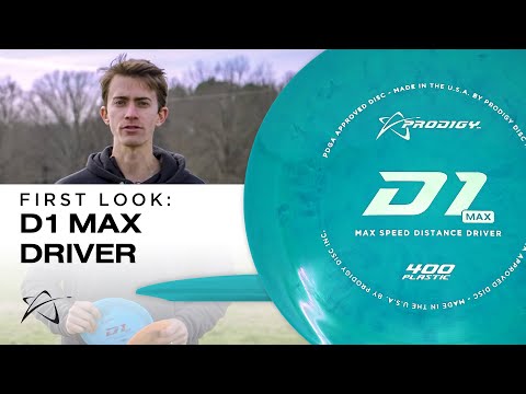 First Look: Prodigy D1 Max Distance Driver | Disc Review