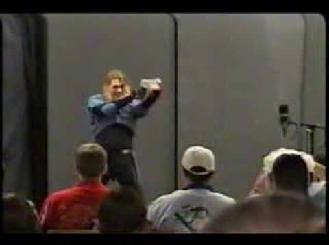 Recca Con 2002 - #18 Chris Tang as Raiden Metal Gear Solid
