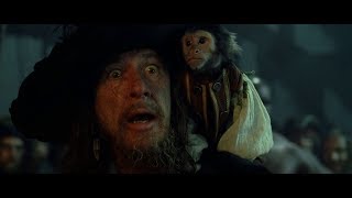 Download lagu Pirates of the Caribbean: The Curse of the Black Pearl - Elizabeth Meets Barbossa (HD) mp3
