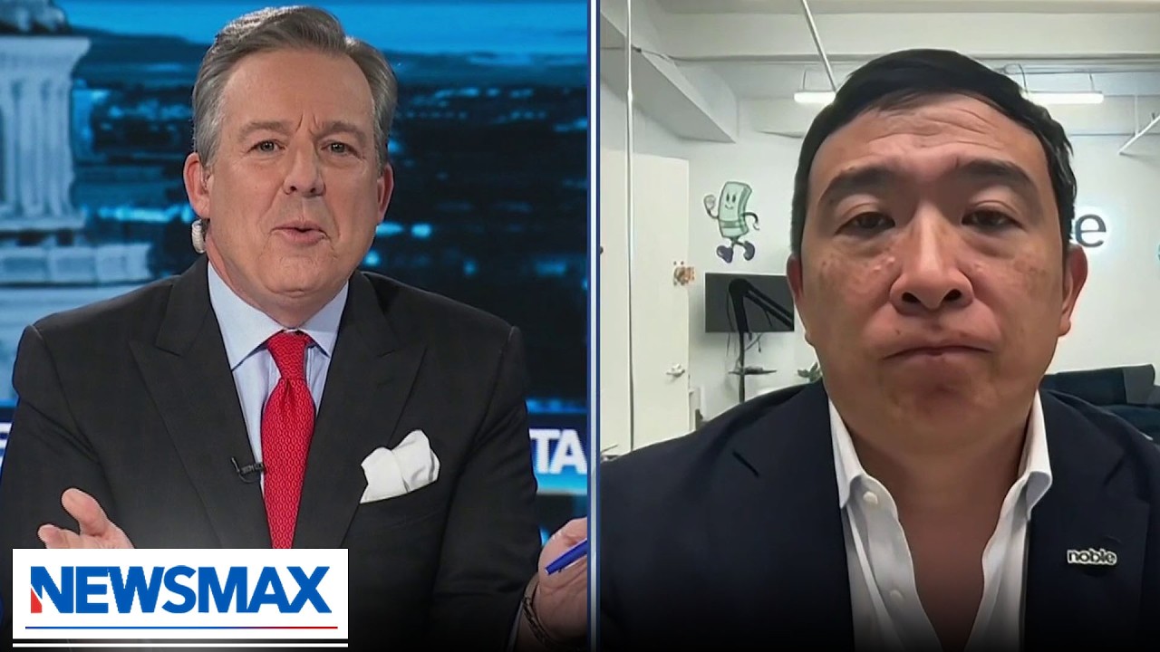 'Why is it always tax people?': Andrew Yang challenged over socialist policies, mass immigration