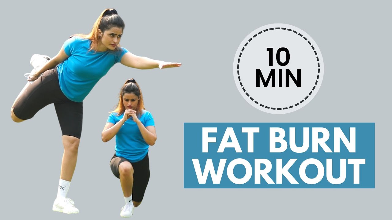 Top 5 Fat Burning Exercises I Fitness Influencer I Shweta Pal