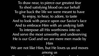 Beautiful Eulogy - Weight + If + Immanuel + Worthy (Lyrics)