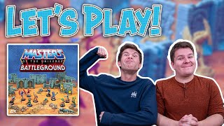 Masters of the Universe: Battleground video thumbnail