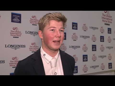 FEI World Cup Harry Charles interview