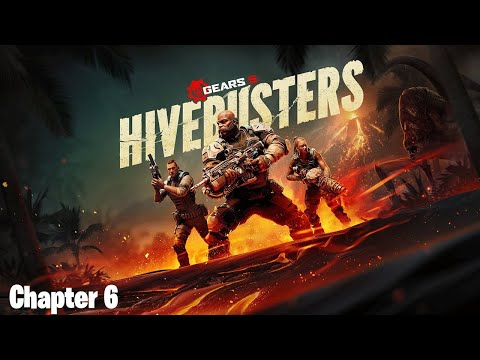 Gears 5 - HiveBusters - DLC - Walkthrough Gameplay Chapter 6 - The Path - Xbox One X