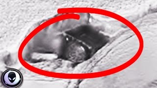 ANOTHER Alien Cube Structure Now On Mars HIRES Image! Share Now 7/16/2015