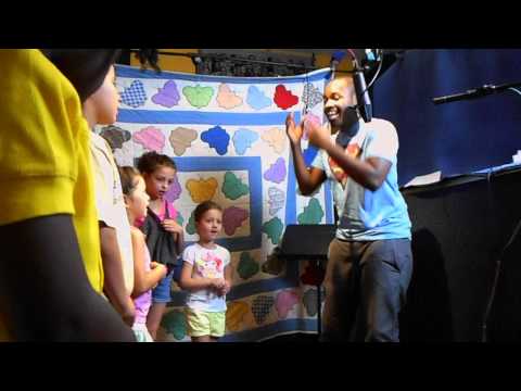 Yes I Can Can- kids singing (studio session)