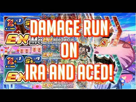 Damage Run on Ira and Aced