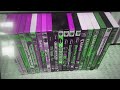 My Barney DVD Collection All In Green Magenta