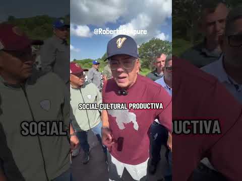Jorge Rodríguez en Achaguas Edo Apure