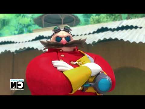 Fox Hood Part 9 Eggman And The Robots' Plan