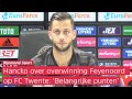 'MOOI om in EIGEN STADION te winnen' | DAVID HANCKO blij met zijn goal, maar meer met zege Feyenoord