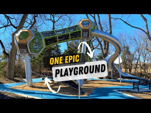 One Epic Playground at Midlothian Community Park