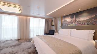 Disney Adventure – Accessible Concierge Family Stateroom w/ Oceanview Verandah | Disney Cruise Line