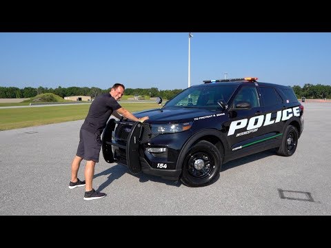 How is the 2020 Ford Explorer Police Interceptor Hybrid a MAJOR upgrade?