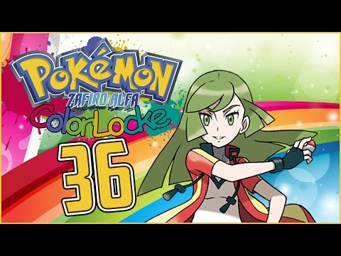 Pokémon Zafiro Alfa Colorlocke Ep.36 | ENTRANDO A LA CALLE VICTORIA