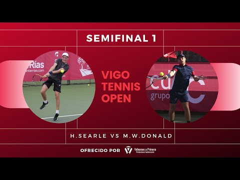 Vigo Tennis Open 2022 - Semifinal Masculina (Henry Searle VS Matthew William Donald)