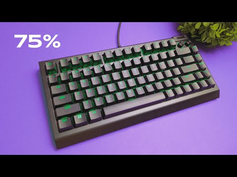 Razer BlackWidow V4 75% RZ03-05000100 Tactile switch EN USB Black