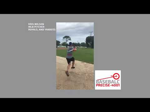 MLB Pitcher Kris Wilson Training