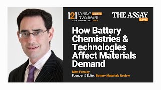 How Battery Chemistries & Technologies Affect Materials Demand - Battery Materials Review