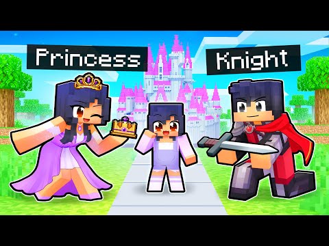 Adopted by Royalty and Knights?! Minecraft Madness!