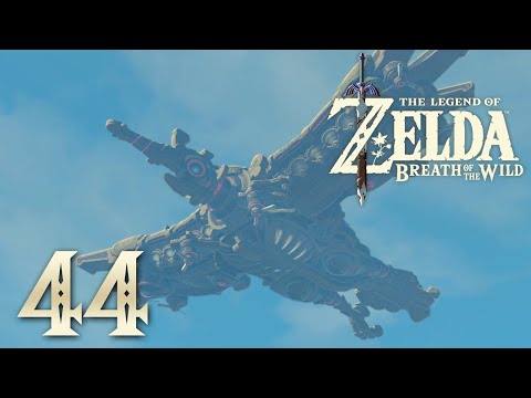 [Detonado Completo 100%] Zelda: Breath of the Wild #44 - BESTA DIVINA VAH MEDOH