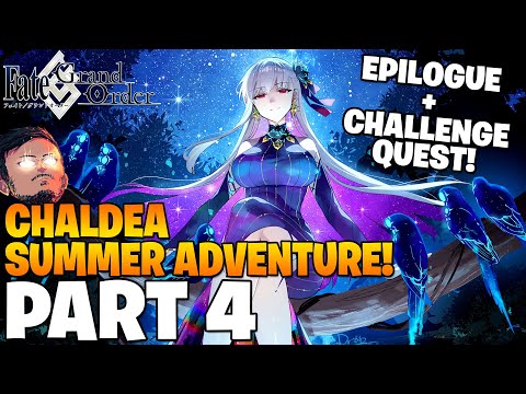 Fate/Grand Order - Chaldea Summer Adventure! | Event Story Playthrough - Part 4 [FGO NA]